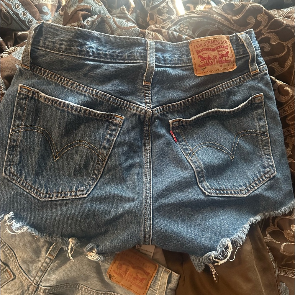 Levi Jean shorts bundle